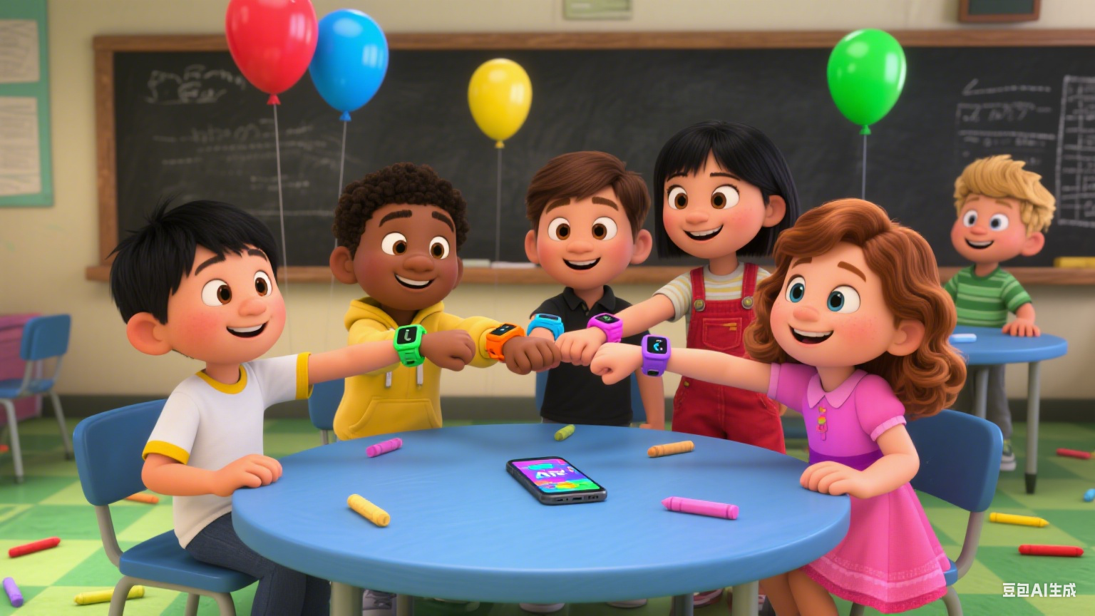 孩子都在用的电话手表，其实比手机更伤眼！