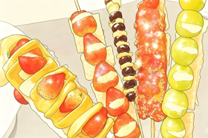 网红奶皮子糖葫芦杀疯了,你吃了吗?