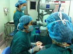 EX-PRESS青光眼引流器植入手术
